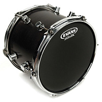 EVANS TT16HBG пластик 16" Hudraulic Black для том тома двойной черный