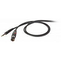 Die HARD DHG230LU1 микрофонный кабель, стереоджек XLR M, длина 1 метр