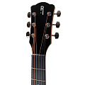 ROCKDALE Aurora D3 NST Акустическая гитара дредноут, цвет натуральный, сатиновая отделка