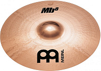 MEINL MB8-18HC-B  тарелка Heavy Crash 18", покрытие Brilliant сплав B8 (92% медь, 8% олово, следы серебра), серия MB8