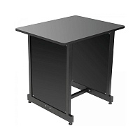 OnStage WSR7500B рэк 12U, стальной каркас, ламинированные панели, колеса