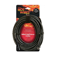 OnStage MC12-25HZ микрофонный кабель джек моно XLR мама, длина 7.62 м