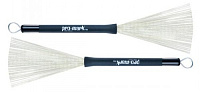 PRO MARK TB6  Металлические барабанные щётки, прорезинненая ручка, выдвижные