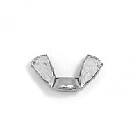 GIBRALTAR SC-13G Light-Duty Wing Nut 6 mm крыльчатая гайка 6 мм, 5 шт.