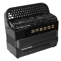 HOHNER Fun Nova II 80 Iight (A6002) black - кнопочный аккордеон 3/4