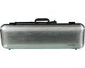 GEWA Violin Case Idea 2.0 футляр для скрипки прямоугольный, карбон, 2 кг, 2 съемных рюкзачных ремня, цвет титан