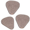 DUNLOP 8012P Felt Picks Набор медиаторов, фетр 3,2 мм (комплект 3 шт)