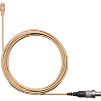 SHURE TL47T/O-LEMO Петличный всенаправленный микрофон TwinPlex, естественная передача звука, низкая чувствительность, кабель 1.6 мм