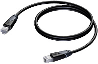 Procab CLD500/15 Кабель витой пары категории CAT5e, разъем RJ45 (вилка-вилка), 15 м