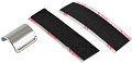 DUNLOP 229 Shy Slide Cлайд стальной 1" на липучке