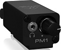Behringer PM1 поясная система персонального мониторинга In-Ear. Вход XLR, выход TRS 3.5мм