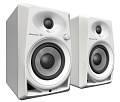 PIONEER DM-40-W DJ мониторы, цвет белый, пара.