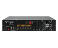 DSPPA MP-2745 Микшер-усилитель. 6 зон. Мощность 450 Вт/100 В. Программируемый таймер. Плеер МР3 (USB/SD), AM/FM тюнер. Сенсорный дисплей 4,3". 1 микр. вход, 1 AUX вход, 1 AUX выход. Размер 418х338х88 мм