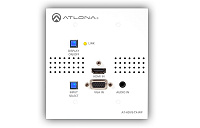 Atlona AT-HDVS-150-TX-WP Передатчик для Atlona CLSO-824, HDMI и VGA по витой паре до 70 м, выполнен в форме стеновой панели