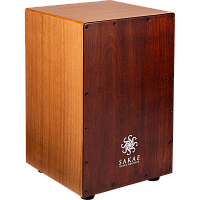 SAKAE CAJ-100W кахон, корпус и фронтальная панель из бразильской гевеи