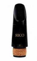 RICO RRGMPCBCLB7 мундштук для кларнета Bb, B7, графтонит