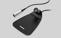 SHURE CVD-B XLR настольная база для микрофонов CVG, цвет черный, кабель 4 метра