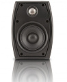 CVGaudio ODF408TBl Настенная двухполосная акустическая система, цвет черный