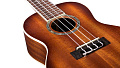 CORDOBA 15 CM-E Edge Burst укулеле концертная, корпус махагони, пьезозвукосниматель, обработка матовая, цвет санбёрст
