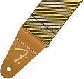FENDER WEIGHLESS TWEED гитарный ремень, твид