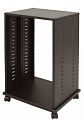 PROAUDIO M16U-02 Рэковая стойка, 16U, глубина 375 мм, резиновые ножки, колесики