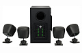 Tannoy SAT SUB 4PACK комплект: настенный сабвуфер 6,5" и 4 сателлита 2,5", встроенный кроссовер, 70/100 B - 80 Вт, 120 Вт/8 Ом, 32 Гц - 20 кГц, цвет чёрный