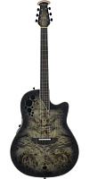 OVATION C2078AXP2-PB Exotic Elite Deep Bowl Cutaway Poplar Burl гитара (Корея)