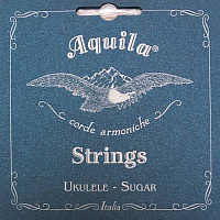 AQUILA SUGAR 150U струны для укулеле сопрано (High G-C-E-A)