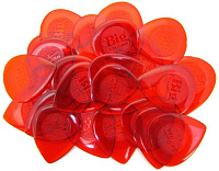 DUNLOP 475R1.0 BIG Stubby Набор медиаторов 1 мм, 24 штуки