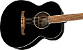 FENDER FA-135 Concert Black гитара акустическая, цвет черный
