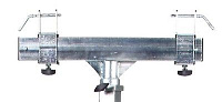 Dura Truss Truss Adapter for ST-180 Универсальный адаптер для крепления ферм на стойки.