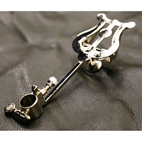 Wisemann Trumpet Lyre WTRUML-1 лира для трубы, никелированная