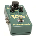 TC ELECTRONIC VISCOUS VIBE гитарная педаль, юнивайб, холодный байпасс (True bypass), технология TonePrint, стерео входы и выходы