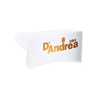 D'Andrea R6371 MD WHT Медиатор-коготь на большой палец, упаковка 6 шт., материал пластик, размер средний, серия Fingerpicks & Thumbpicks