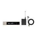SENNHEISER EW-D ME2 SET (R1-6)  цифровая радиосистема с поясным передатчиком и петличным микрофоном SENNHEISER ME 2