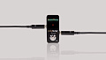 TC Electronic Polytune 3 Noir педальный тюнер в уменьшенном корпусе, цвет черный