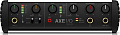 IK MULTIMEDIA AXE I/O SOLO USB-аудиоинтерфейс, 2 входа/3 выхода, дискретные предусилители, Reamp Out, Z-Tone
