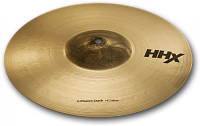 SABIAN HHX 14" X-PLOSION CRASH ударный инструмент, тарелка, отделка Brilliant, стиль Modern, звук Moderd Dark, металл B20 Bronze, тон средний, вес Thin