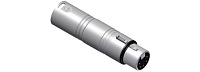 Procab VC150 Переходник XLR 3-pin папа -  XLR 5-pin мама