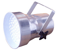 HIGHENDLED YLL-010 (хром) LED PAR38 Световой прибор, 75 RGB 10 мм LEDs, 4 DMX канала