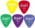 DUNLOP HM05 KC Набор медиаторов (5 шт) + футляр