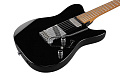 IBANEZ AZS2200-BK электрогитара, форма корпуса телекастер, цвет чёрный