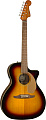 FENDER NEWPORTER PLAYER SUNBURST WN электроакустическая гитара, цвет санберст