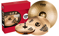 SABIAN B8 PRO PERFORMANCE SET комплект тарелок (14'' Hats, 16'' Crash, 20'' Ride), без чехла/кейса