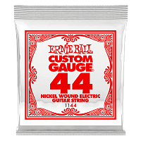 Ernie Ball 1144 струна для электрогитары. Никель, в оплётке, калибр .044