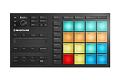 Native Instruments Maschine Mikro Mk3  Система, состоящая из компактного USB MIDI контроллера и ПО Maschine, 16 больших, чувствительных к силе нажатия пэдов
