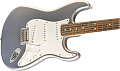 FENDER PLAYER STRATOCASTER®, PAU FERRO FINGERBOARD, SILVER электрогитара, цвет серый