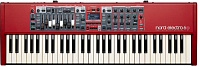 Clavia Nord Electro 6D 61 синтезатор, 61 клавиша