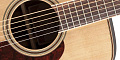 TAKAMINE G90 SERIES GD93 акустическая гитара типа DREADNOUGHT, цвет натуральный, верхняя дека массив ели