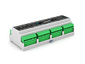 CVGAUDIO RELAY HUB Программируемое IP реле на 18 релейных каналов, TCP/IP, RS485/DMX, web-интерфейс, SHOWBOX mode, корпус на DIN рейку